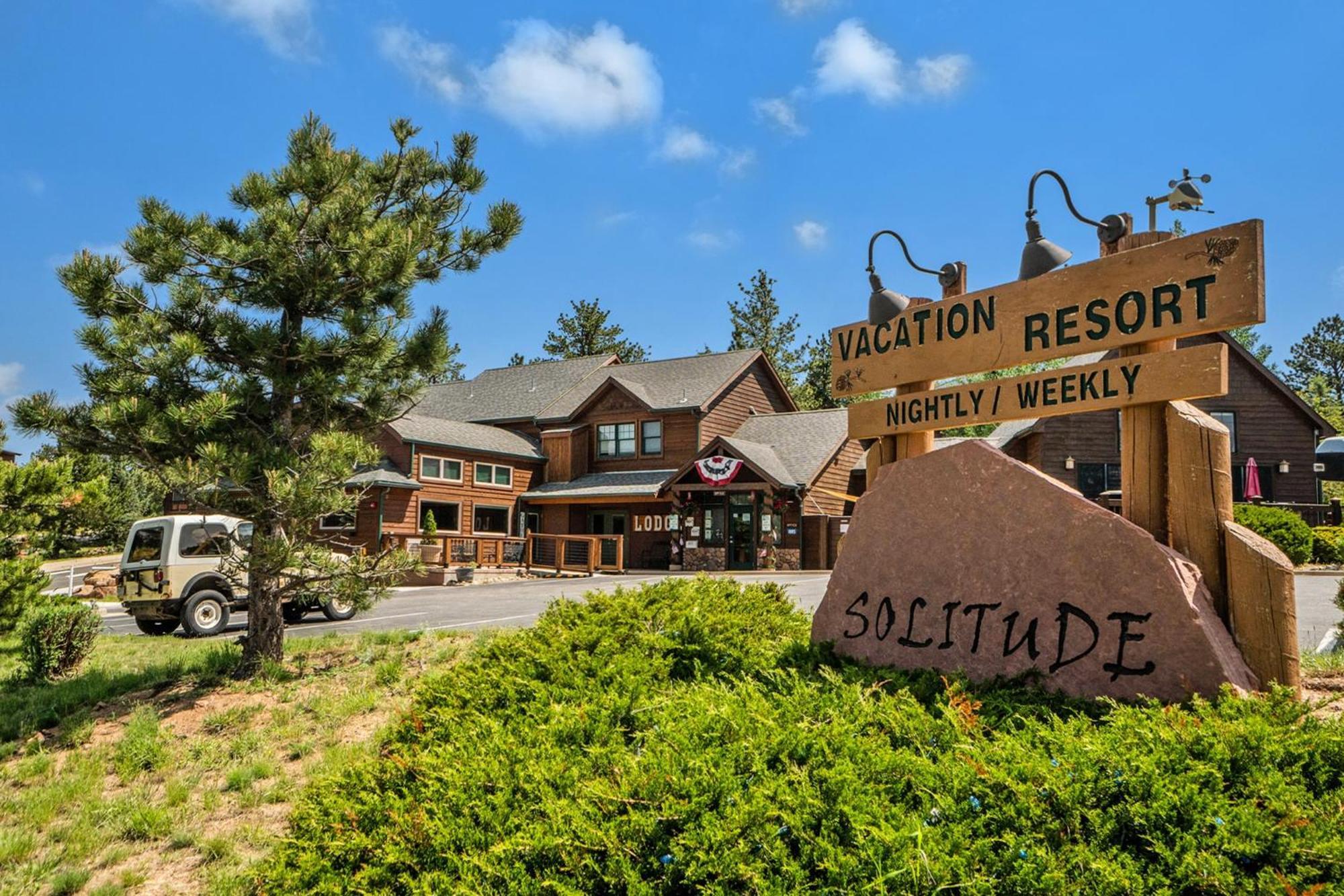 Solitude Mills Lake 204 - Estes Park Studio Apartment Exterior photo